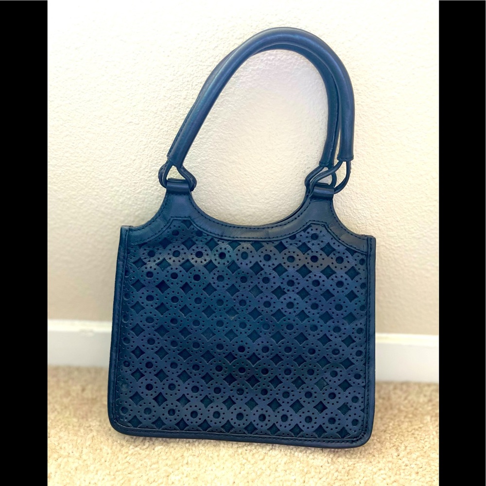 Ann Taylor Loft Leather Purse